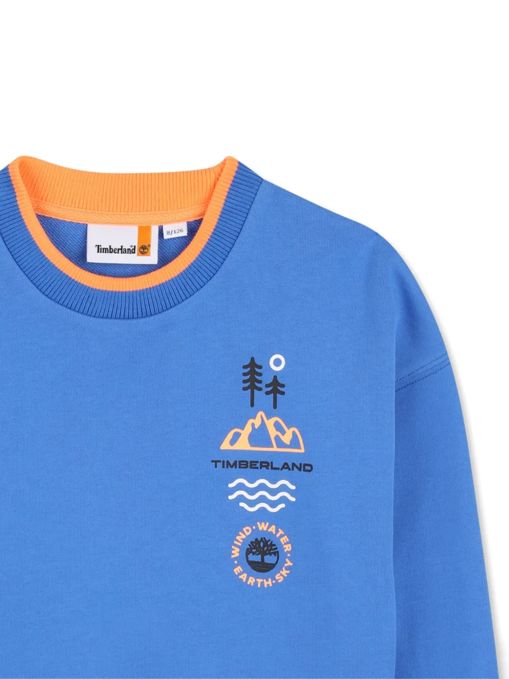 Graphic Crew-Neck Sweatshirt