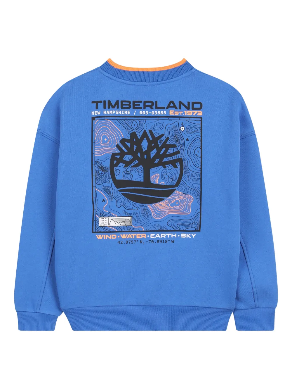 Graphic Crew-Neck Sweatshirt