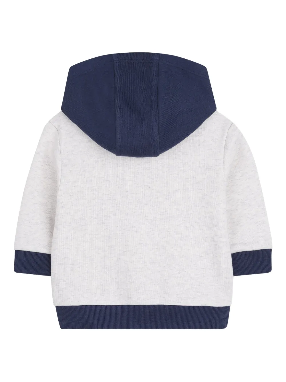 Timberland Kids Hoodie met rits Grijs