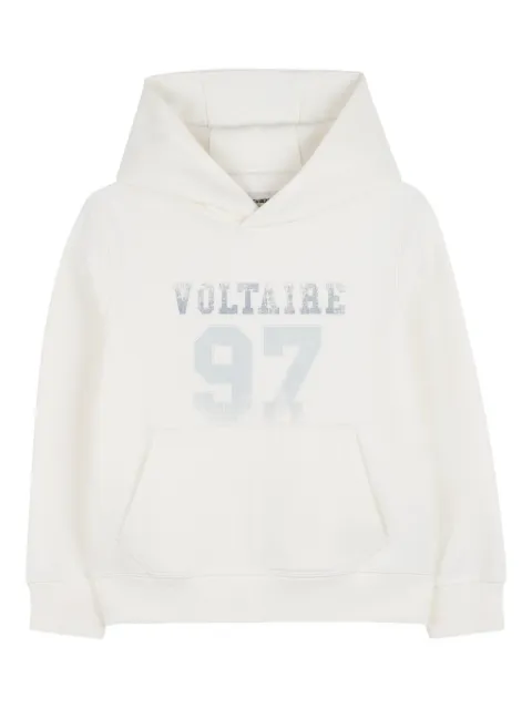 Zadig & Voltaire Kids printed hoodie