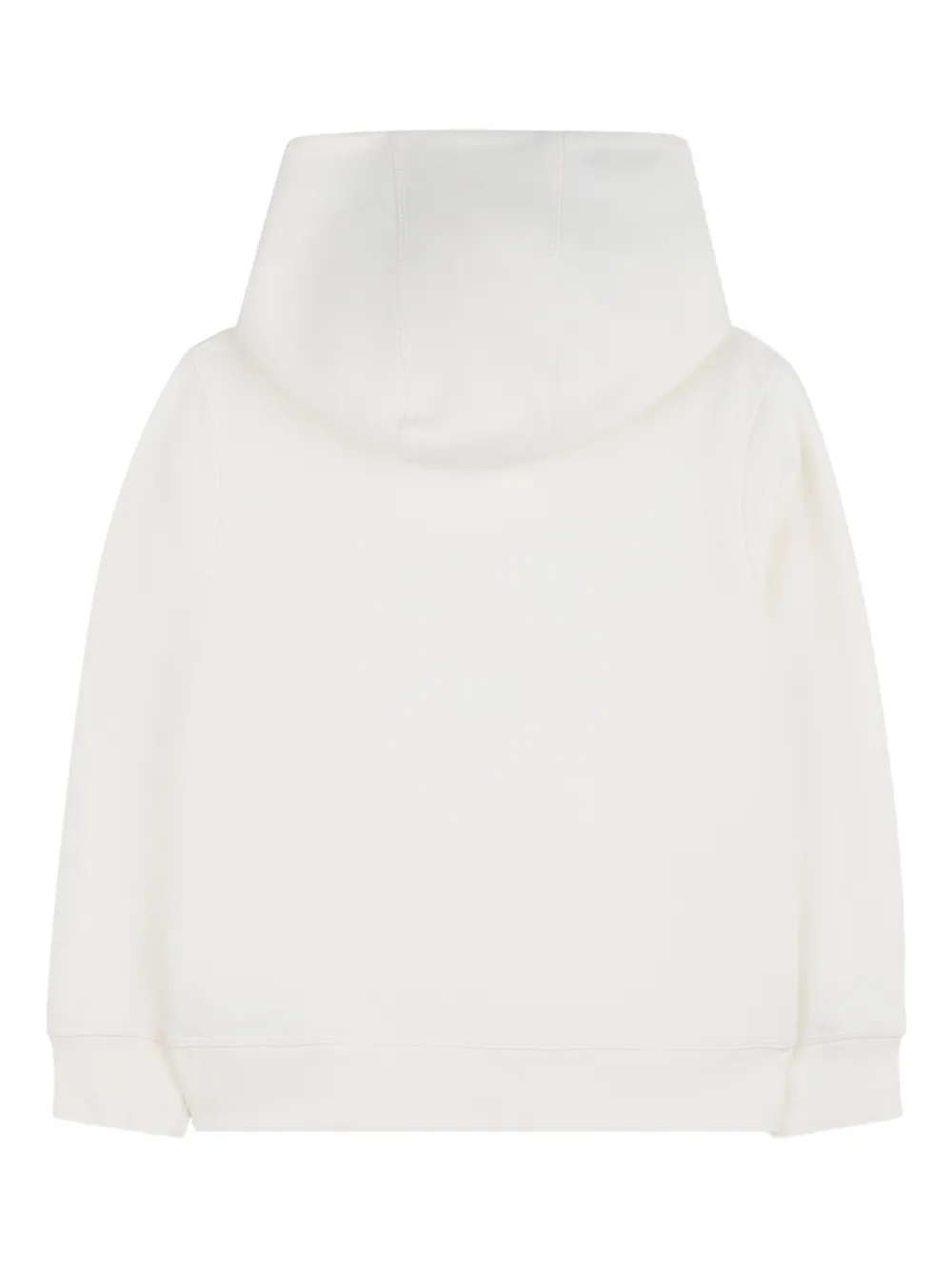 Zadig & Voltaire Kids Hoodie met print Wit