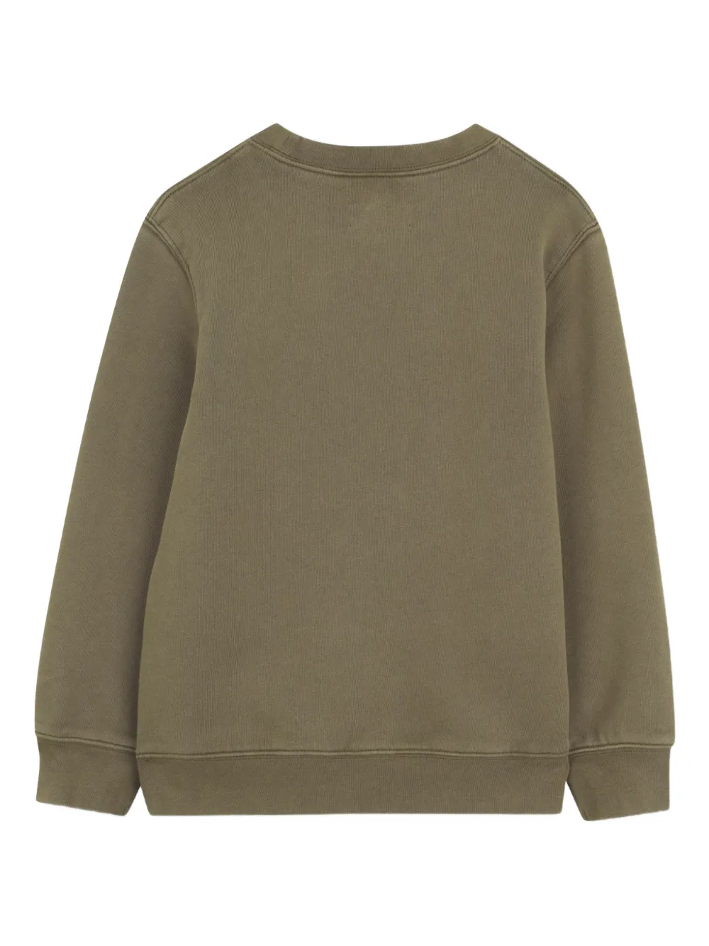Zadig & Voltaire Kids Sweater met print Groen