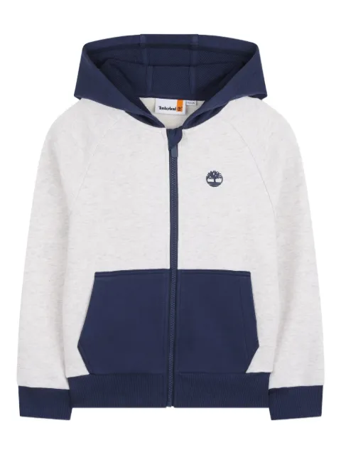 Timberland Kids zip-up hoodie