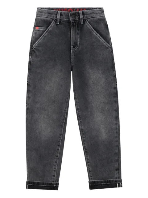 HUGO KIDS multi-pocket trousers