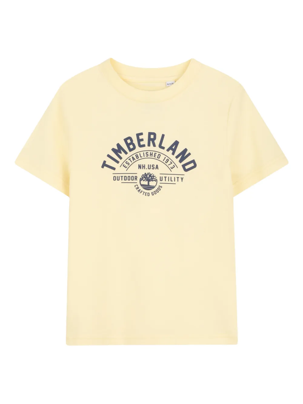 Timberland Kids Twee T-shirts met logodetail Grijs