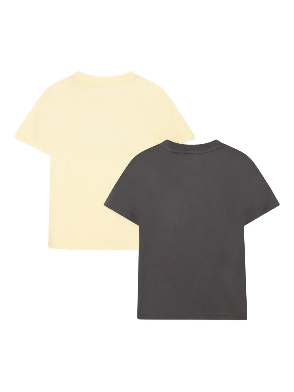 Timberland Kids Twee T-shirts met logodetail Grijs