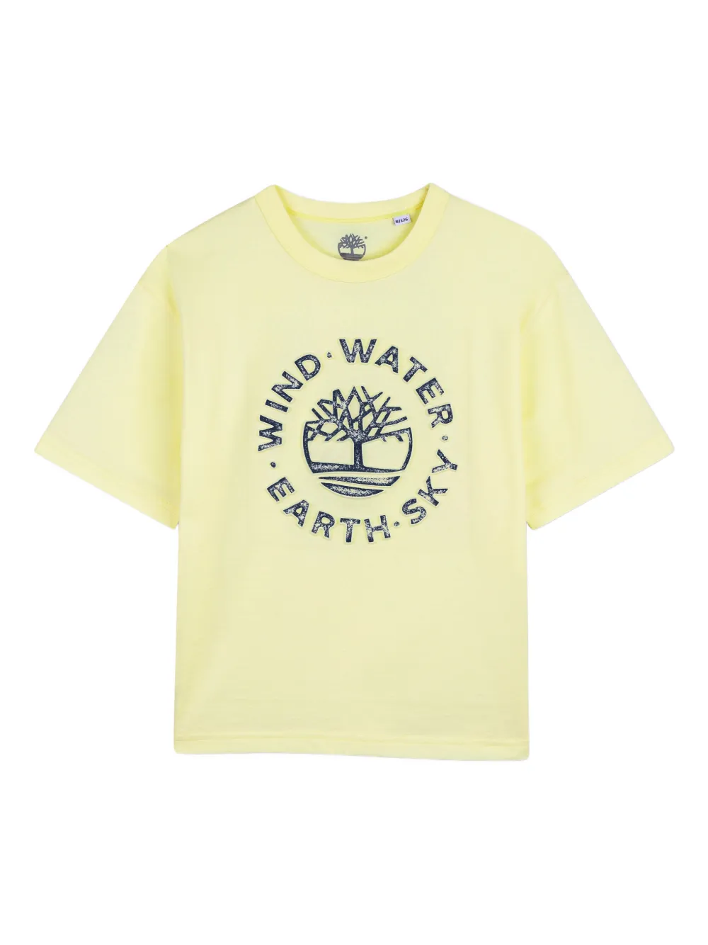 Timberland Kids T-shirt con grafica - Giallo