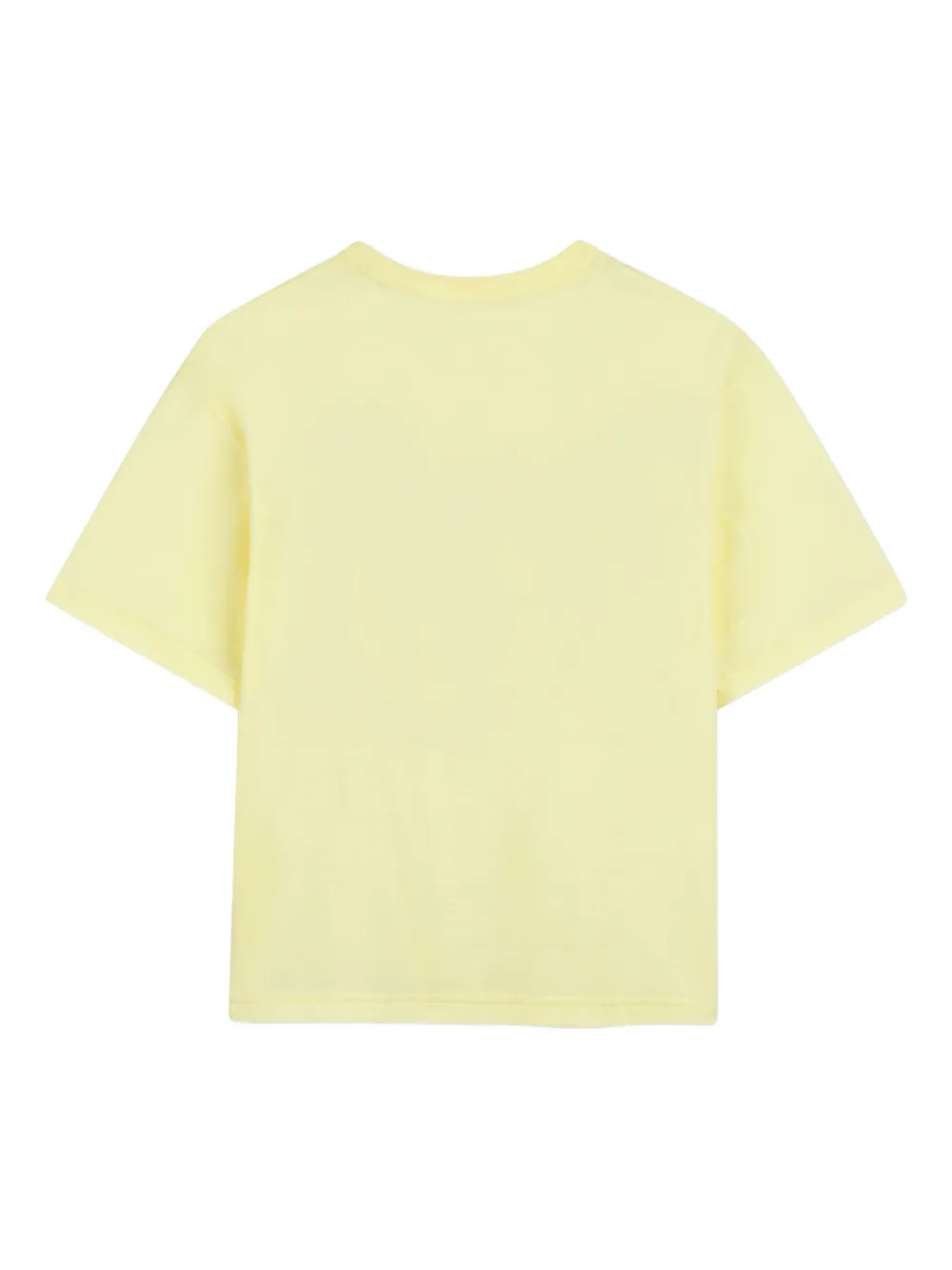 Timberland Kids T-shirt met grafische print Geel