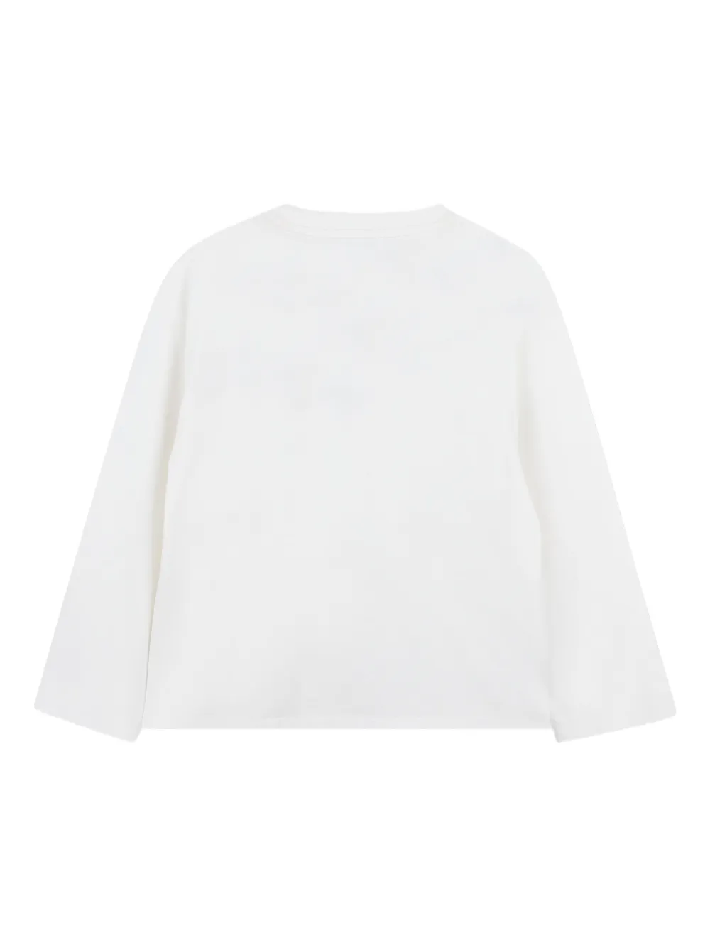 Kenzo Kids Lunar New Year top met paardenprint Wit