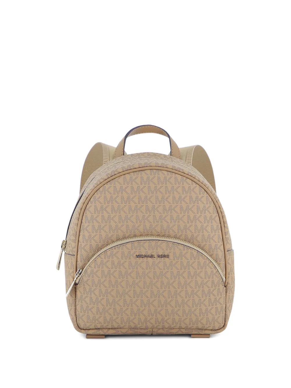 Michael Kors Kids monogram zip-fastening backpack - Toni neutri