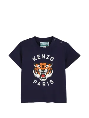 Fendi Kids ロゴ Tシャツ | ブルー | FARFETCH JP