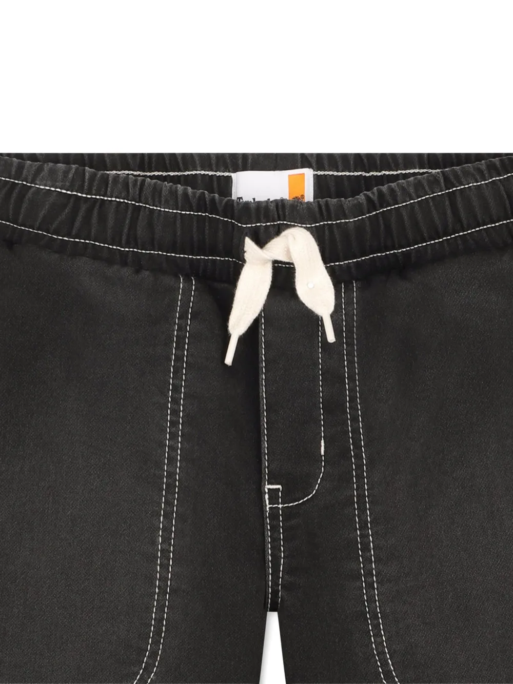 Timberland Kids Shorts met trekkoord Zwart