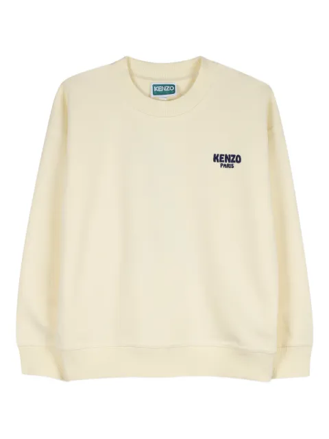 Kenzo Kids logo-graphic sweatshirt