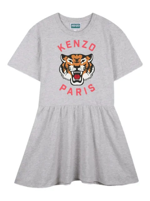 Kenzo Kids Tiger graphic dress