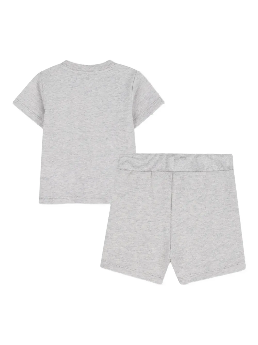  Kenzo Kids Tiger-graphic Shorts Set - Grey 