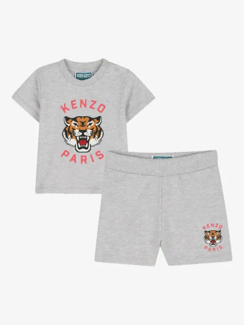 Kenzo Kids Shorts met Tiger print