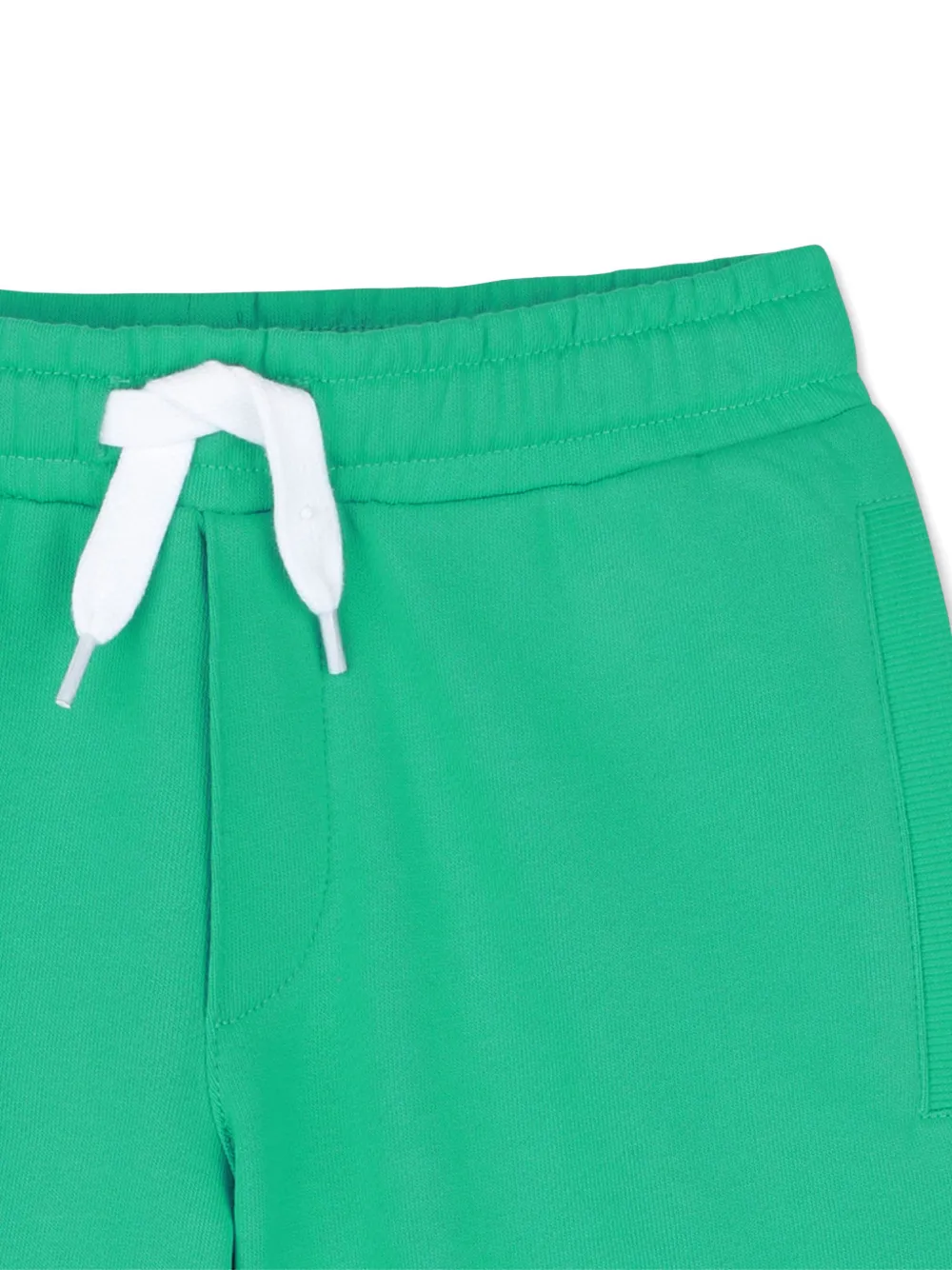 Timberland Kids Shorts met logo Groen