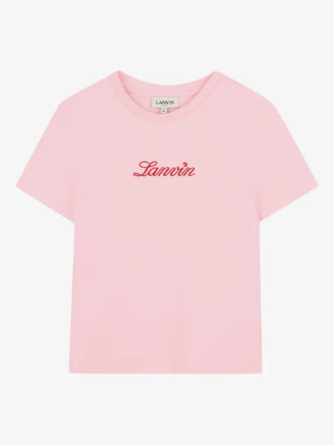 Lanvin Enfant logo T-shirt