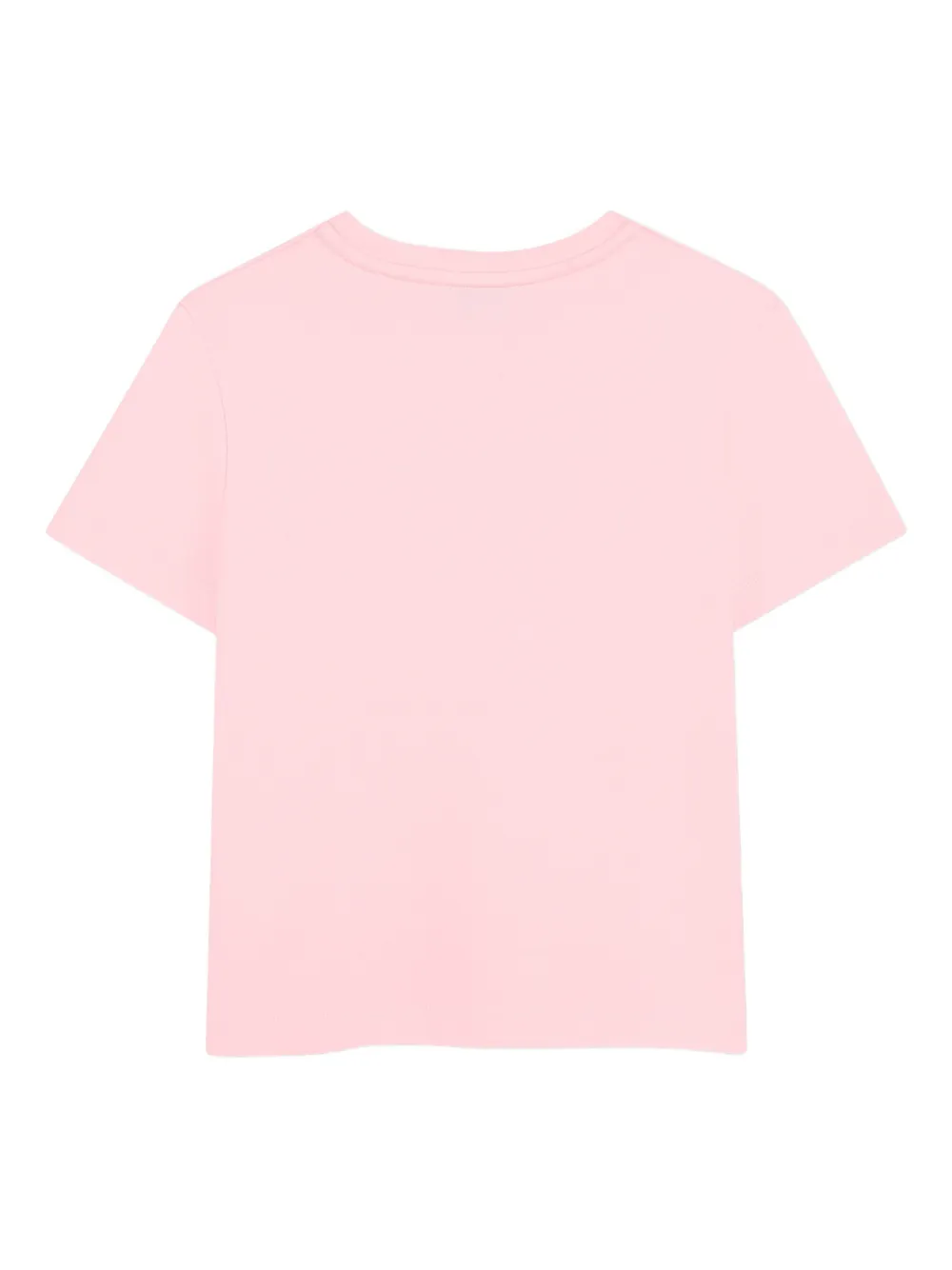  Lanvin Enfant Logo T-shirt - Pink 