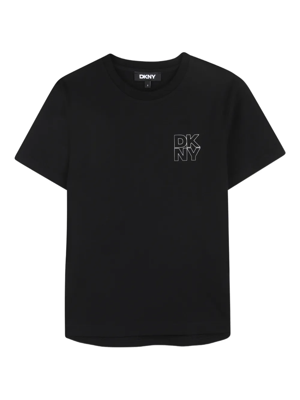 Dkny Kids T-shirt con logo - Nero
