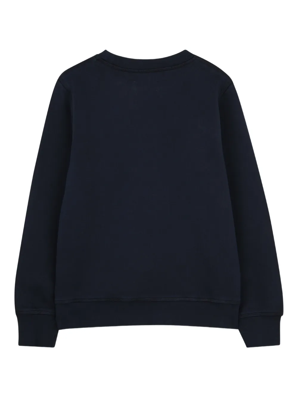 Zadig & Voltaire Kids Sweater met ronde hals en print Blauw