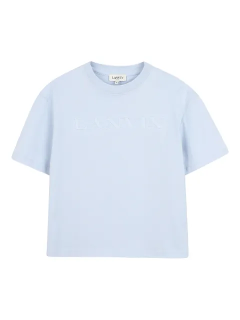 Lanvin Enfant embossed T-shirt