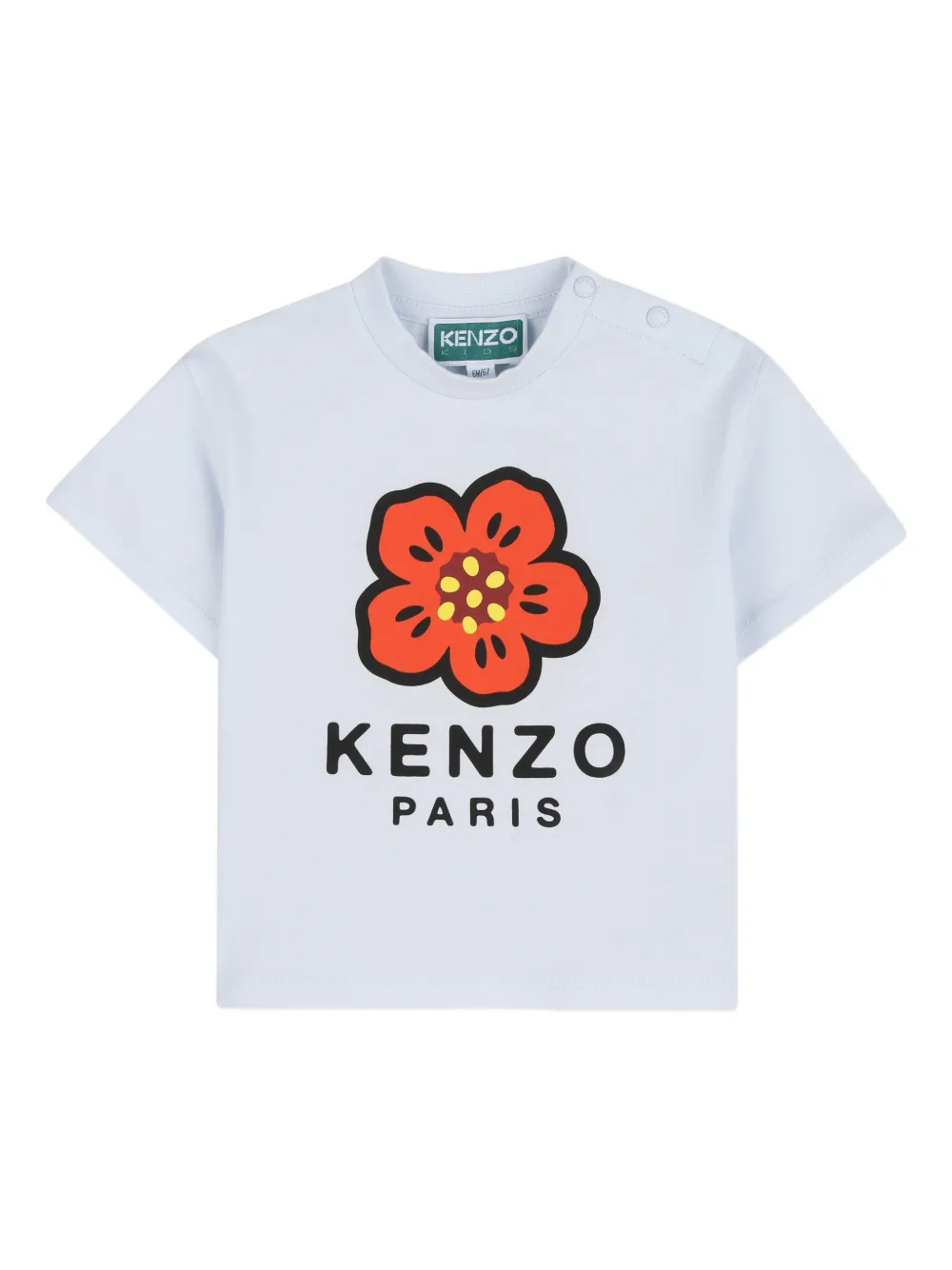 Kenzo Kids Boke Flower T-shirt - Blu