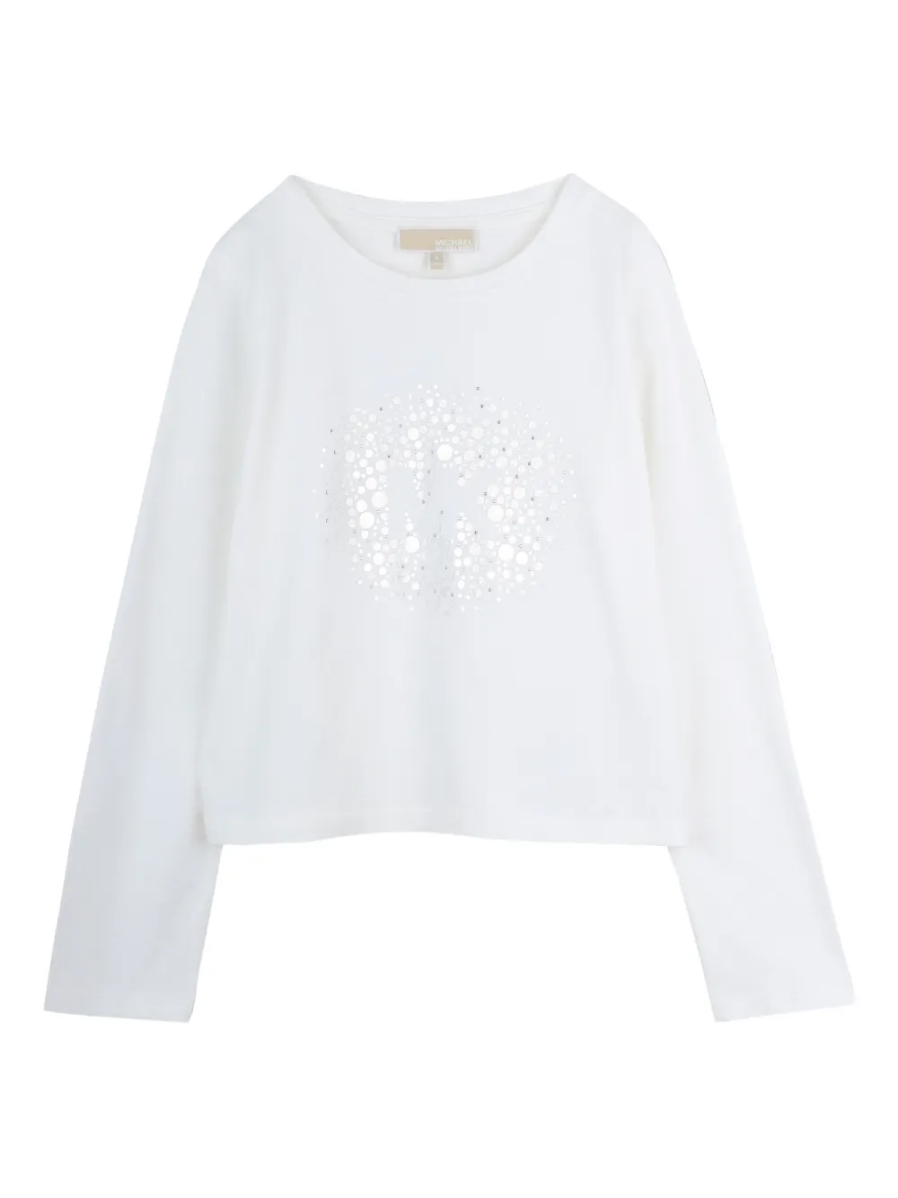 Michael Kors Kids printed T-shirt - Bianco