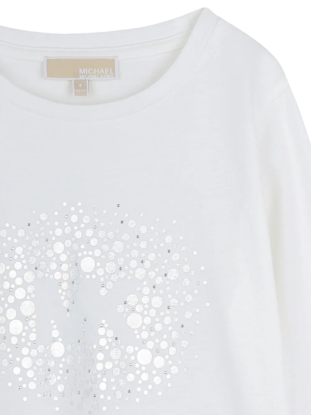 Michael Kors Kids T-shirt met print Wit