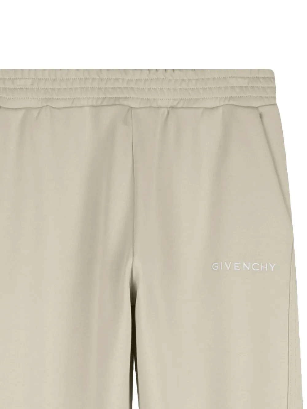  Givenchy Kids Logo Track Pants - Neutrals 