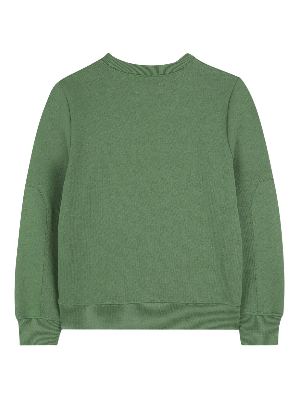 Zadig & Voltaire Kids Sweater met ronde hals en lange mouwen Groen