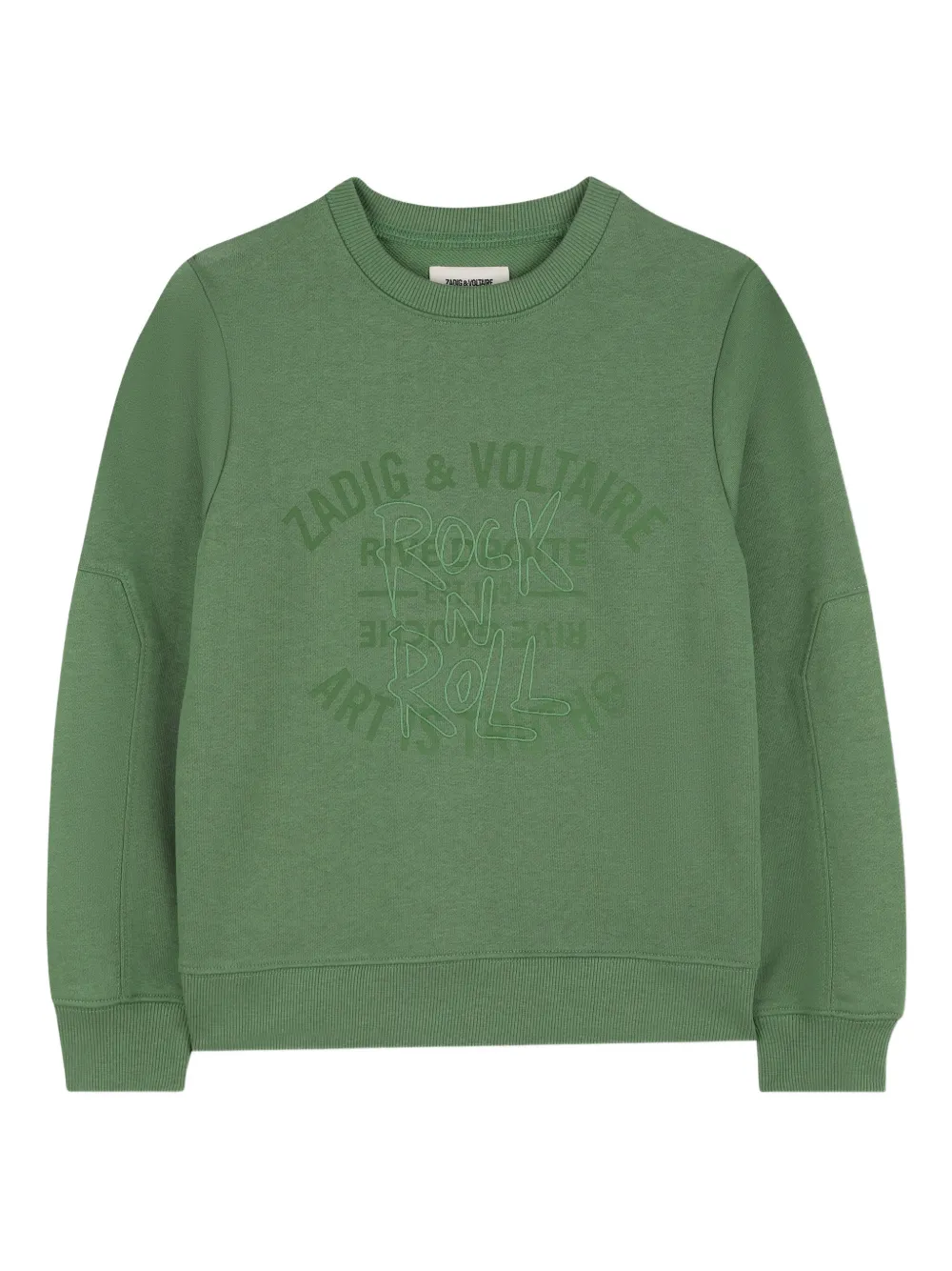 Zadig & Voltaire Kids Felpa girocollo - Verde