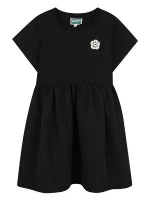 Marc Jacobs The Gem Bow Dress in Black, Size 8Y