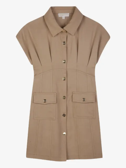 Michael Kors Kids Abito con tasca applicata