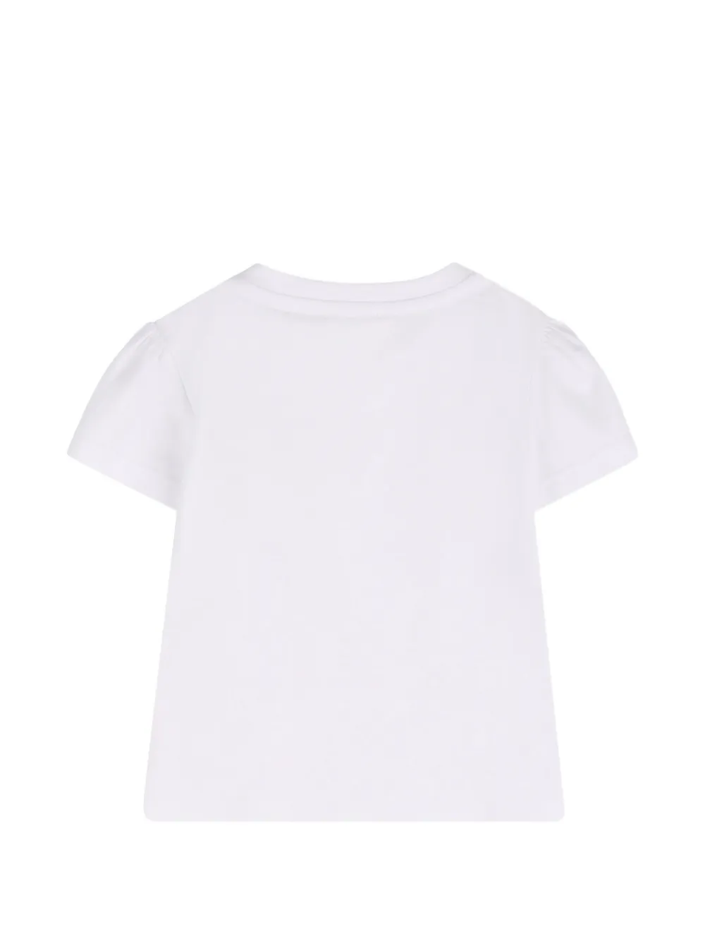 Givenchy Kids Grafisch T-shirt Wit