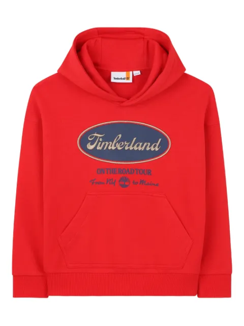 Timberland Kids グラフィック パーカー