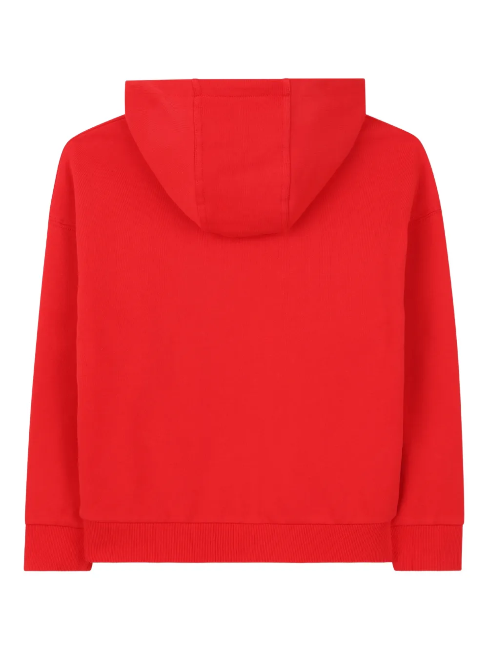 Timberland Kids Hoodie met grafische print Rood