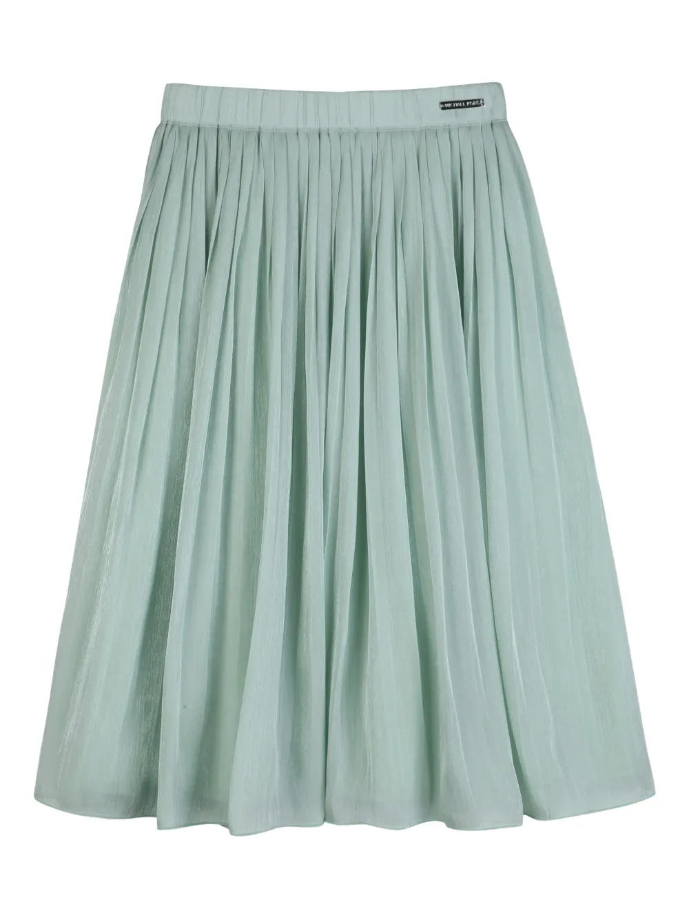 Michael Kors Kids pleated skirt - Verde