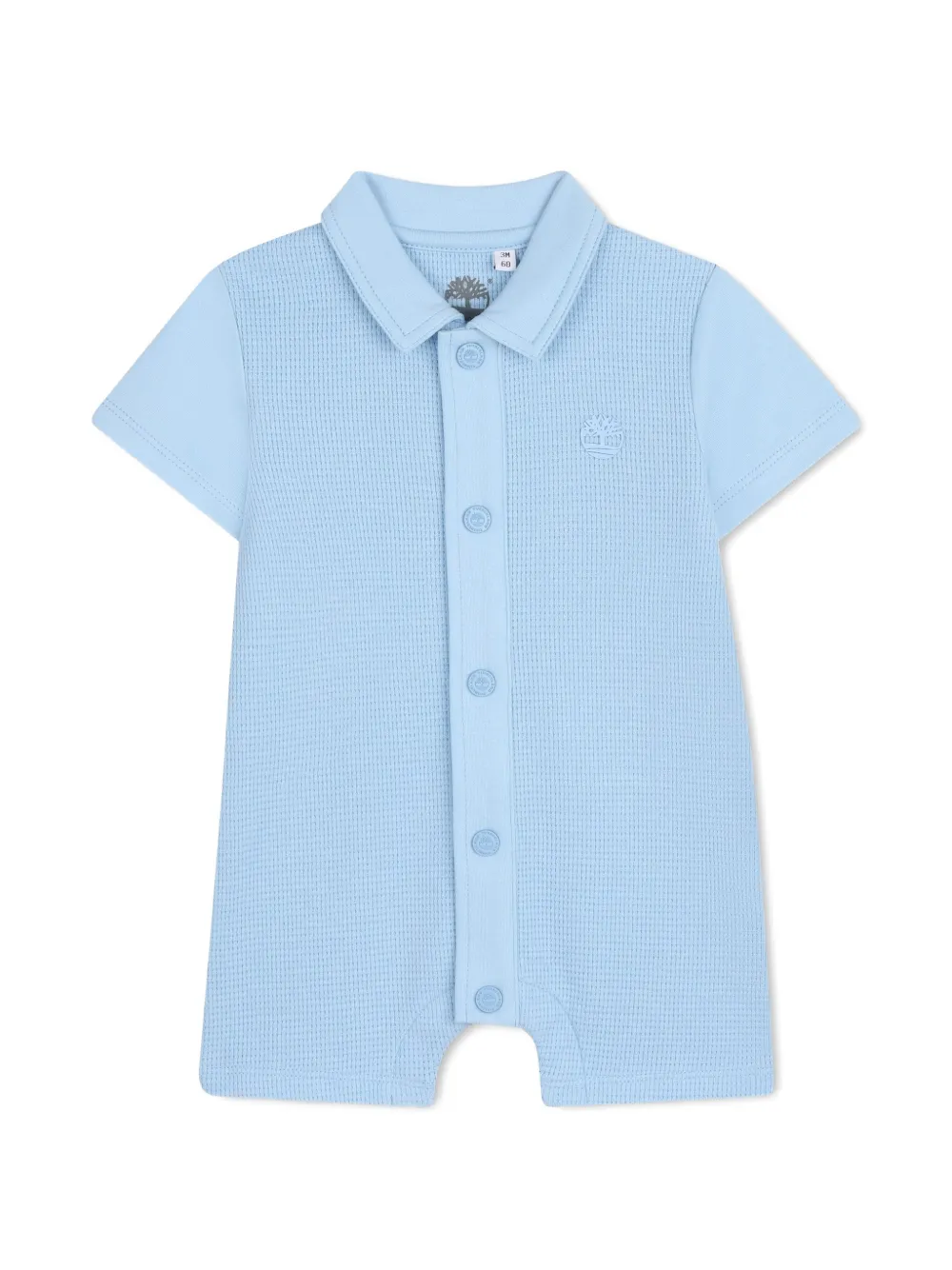 Timberland Kids Romper set met logodetail Blauw