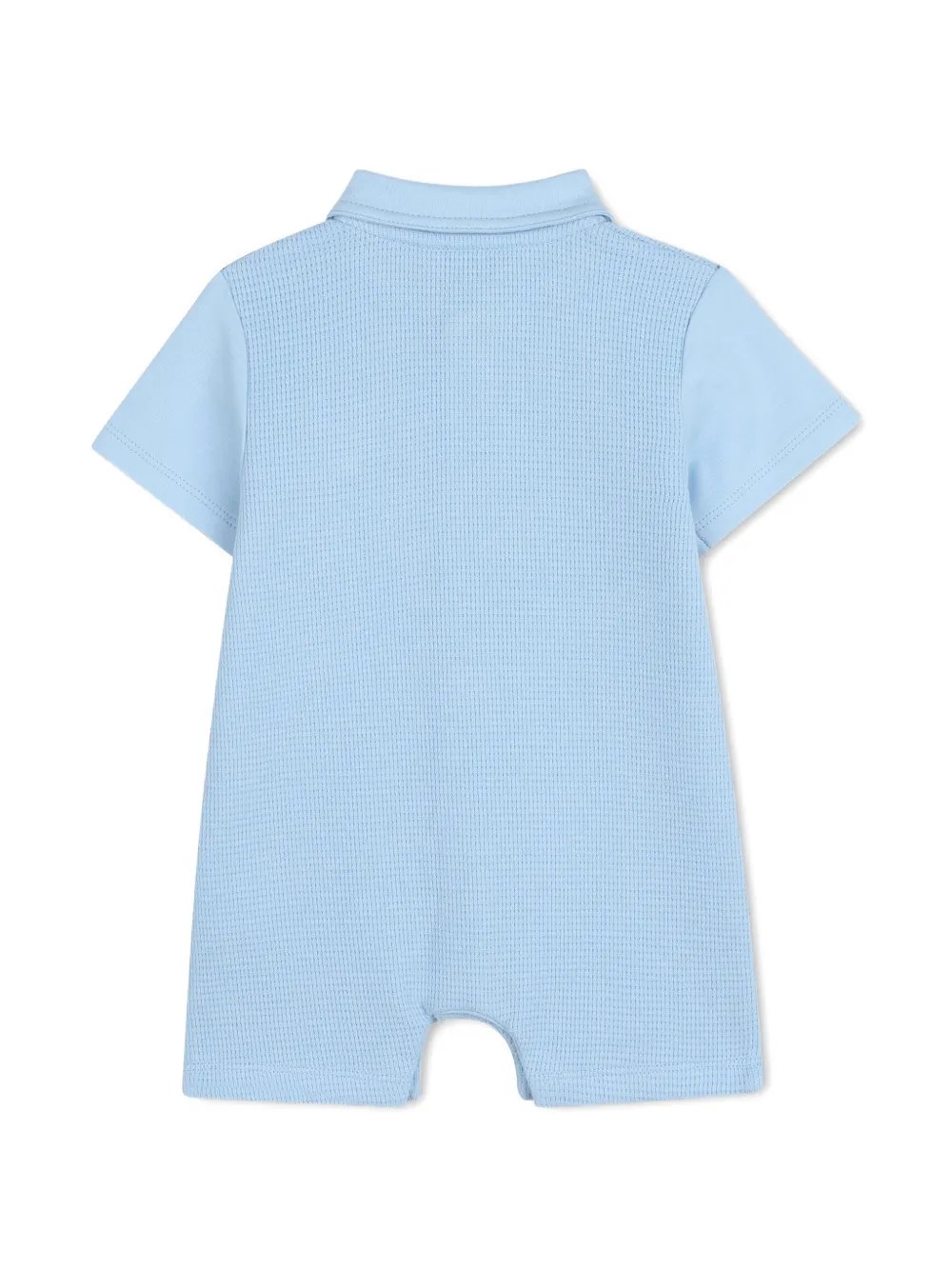 Timberland Kids Romper set met logodetail Blauw