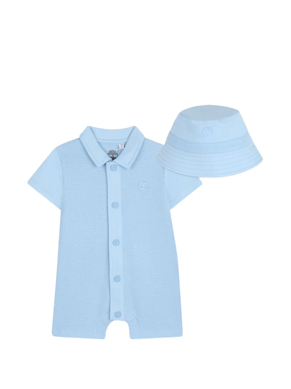 Timberland Kids Set tutina con logo - Blu