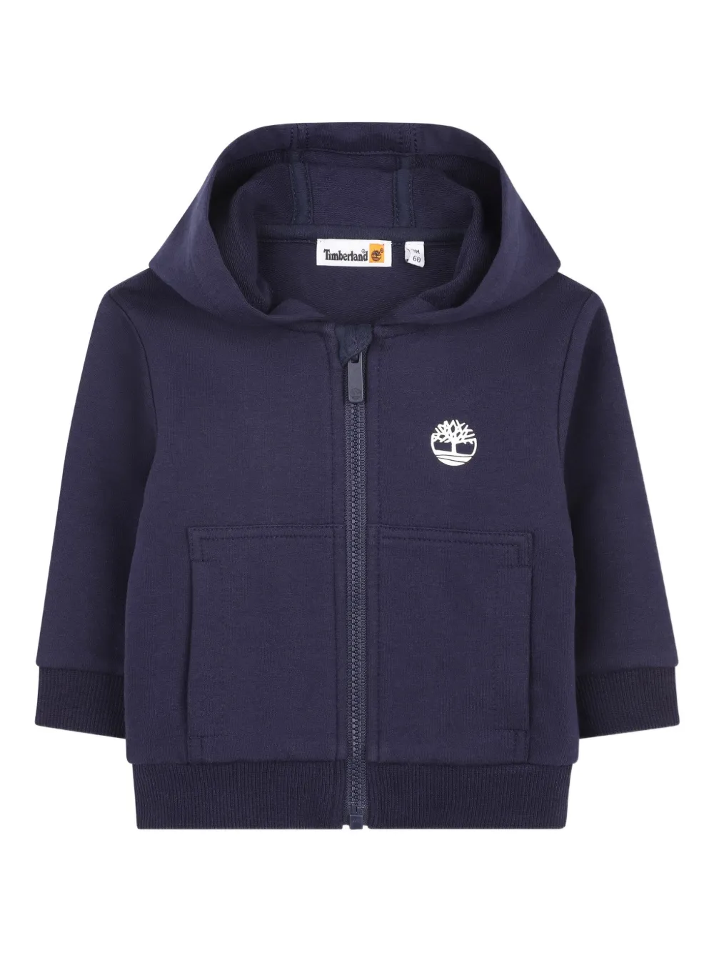 Hooded Graphic-Print Tracksuit