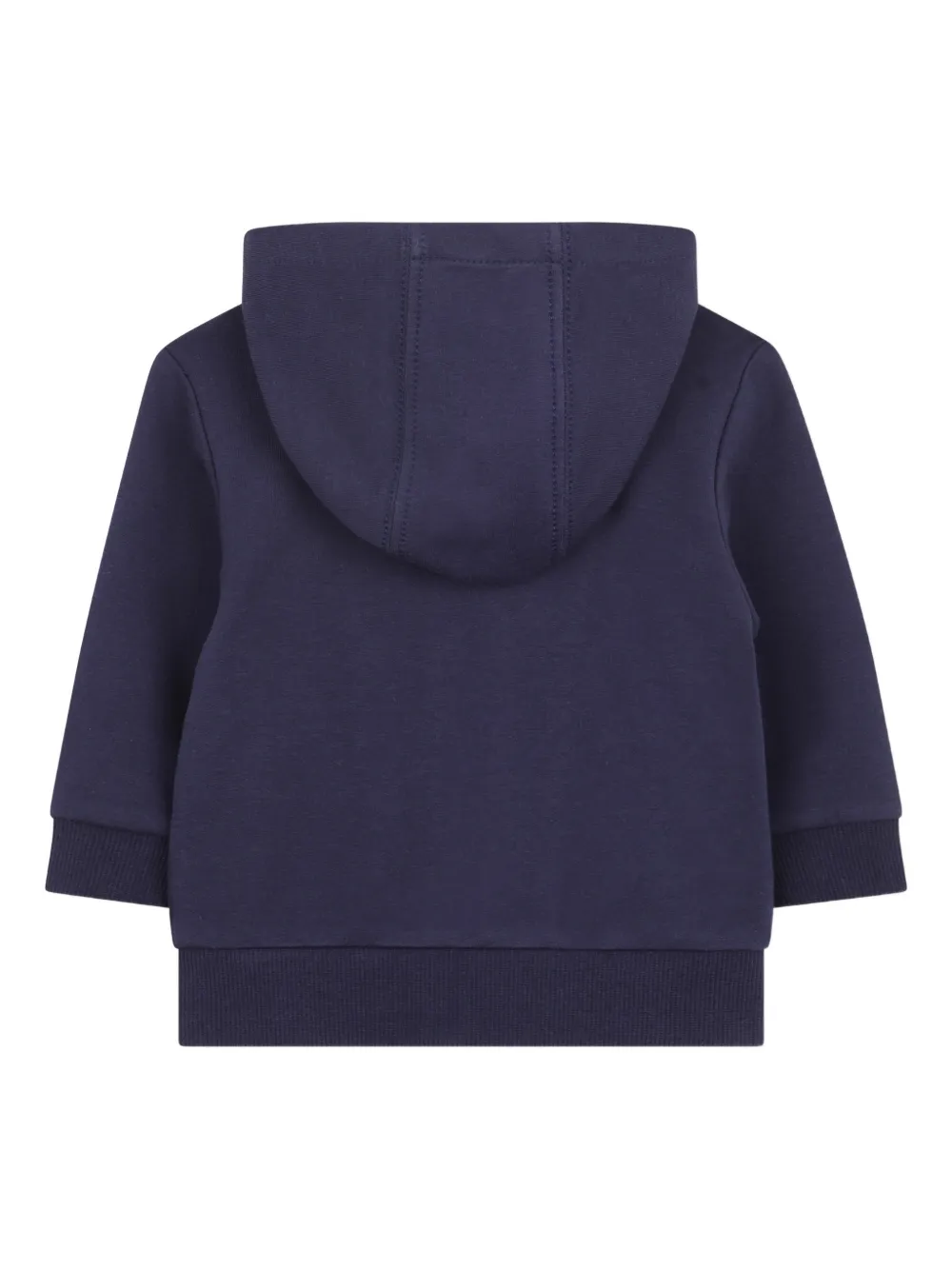 Hooded Graphic-Print Tracksuit