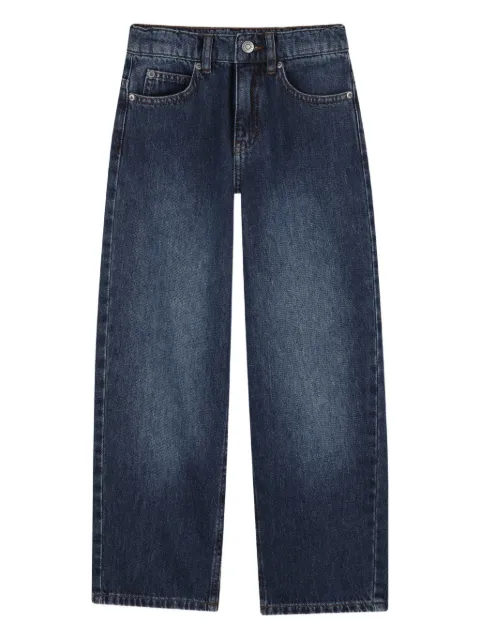 Zadig & Voltaire Kids button-fastening jeans