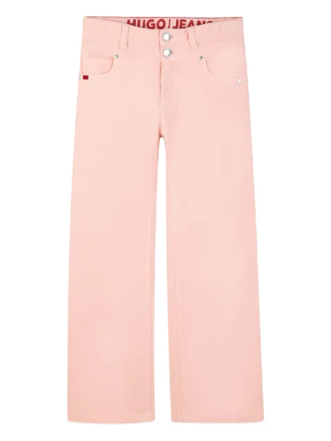 HUGO KIDS pantalones con doble botón