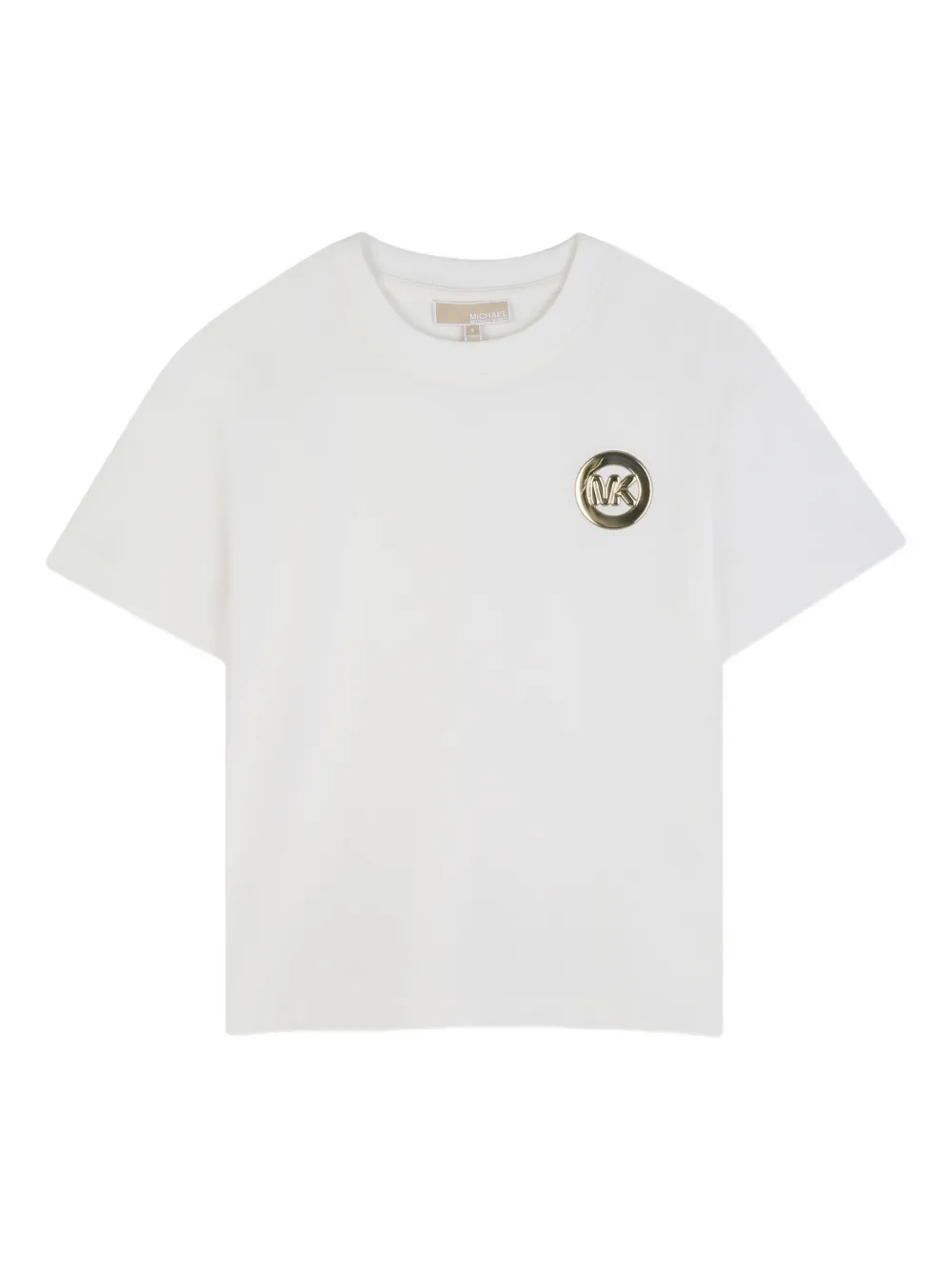 Michael Kors Kids T-shirt con logo - Bianco