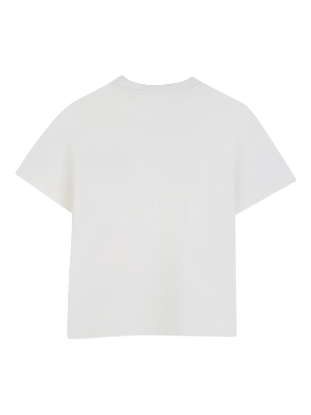 Michael Kors Kids T-shirt met logo Wit