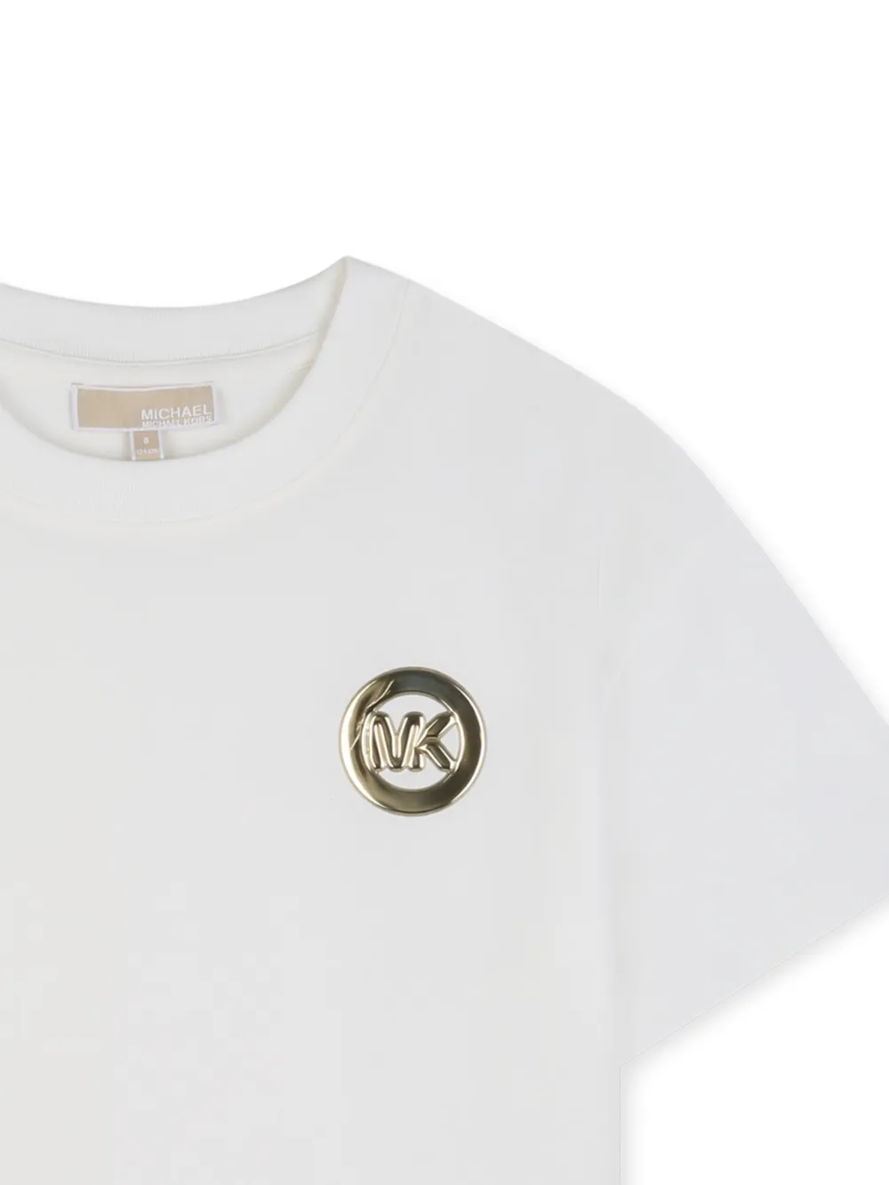 Michael Kors Kids T-shirt met logo Wit