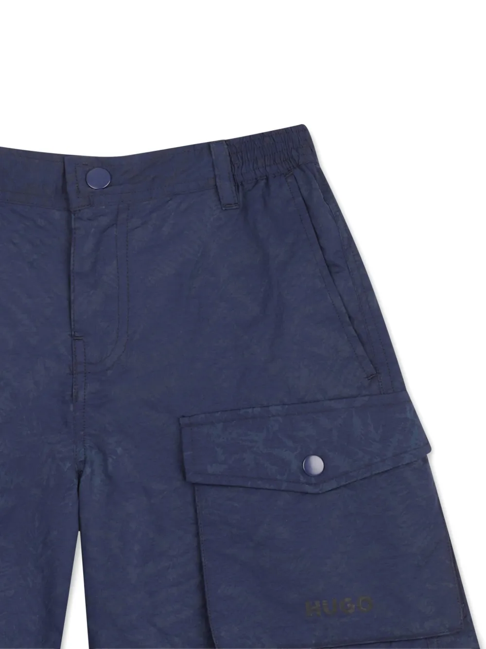 HUGO KIDS Cargo shorts Blauw