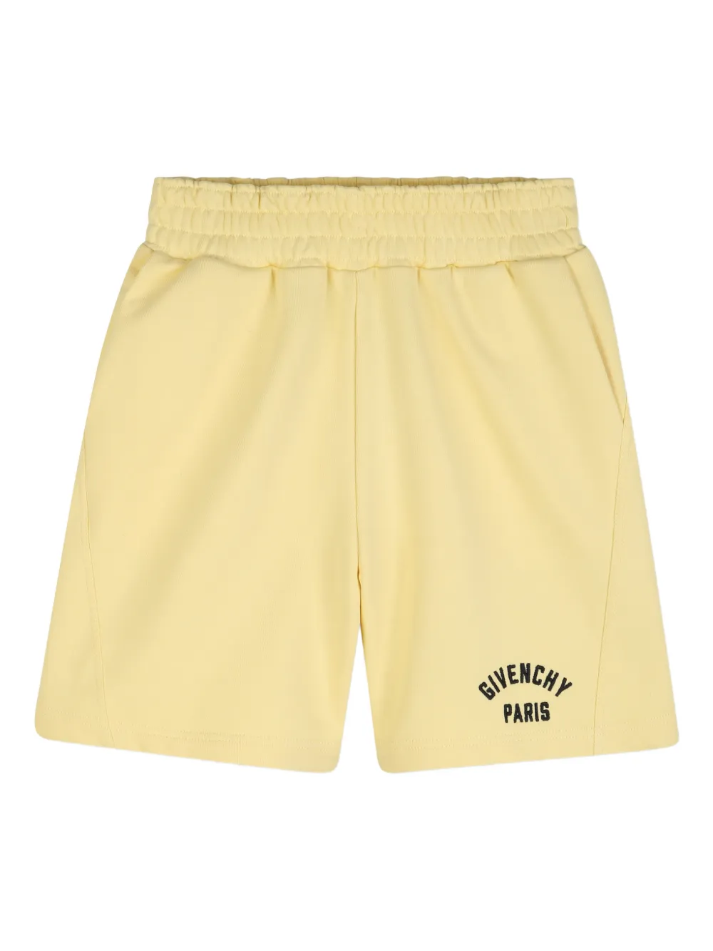 Givenchy Kids Shorts con logo - Giallo